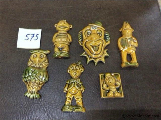Faience tv & strips - afbeelding 1 van  3