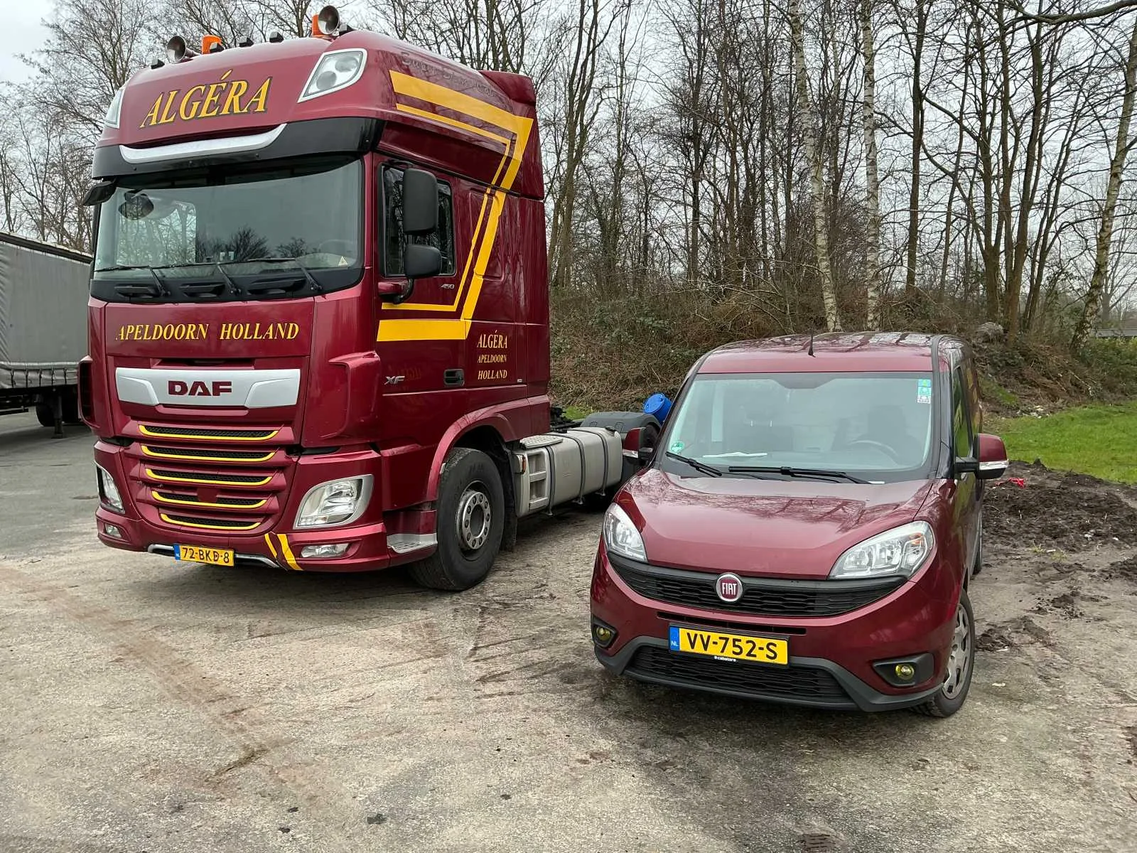 Faillissement algera transport b.v.