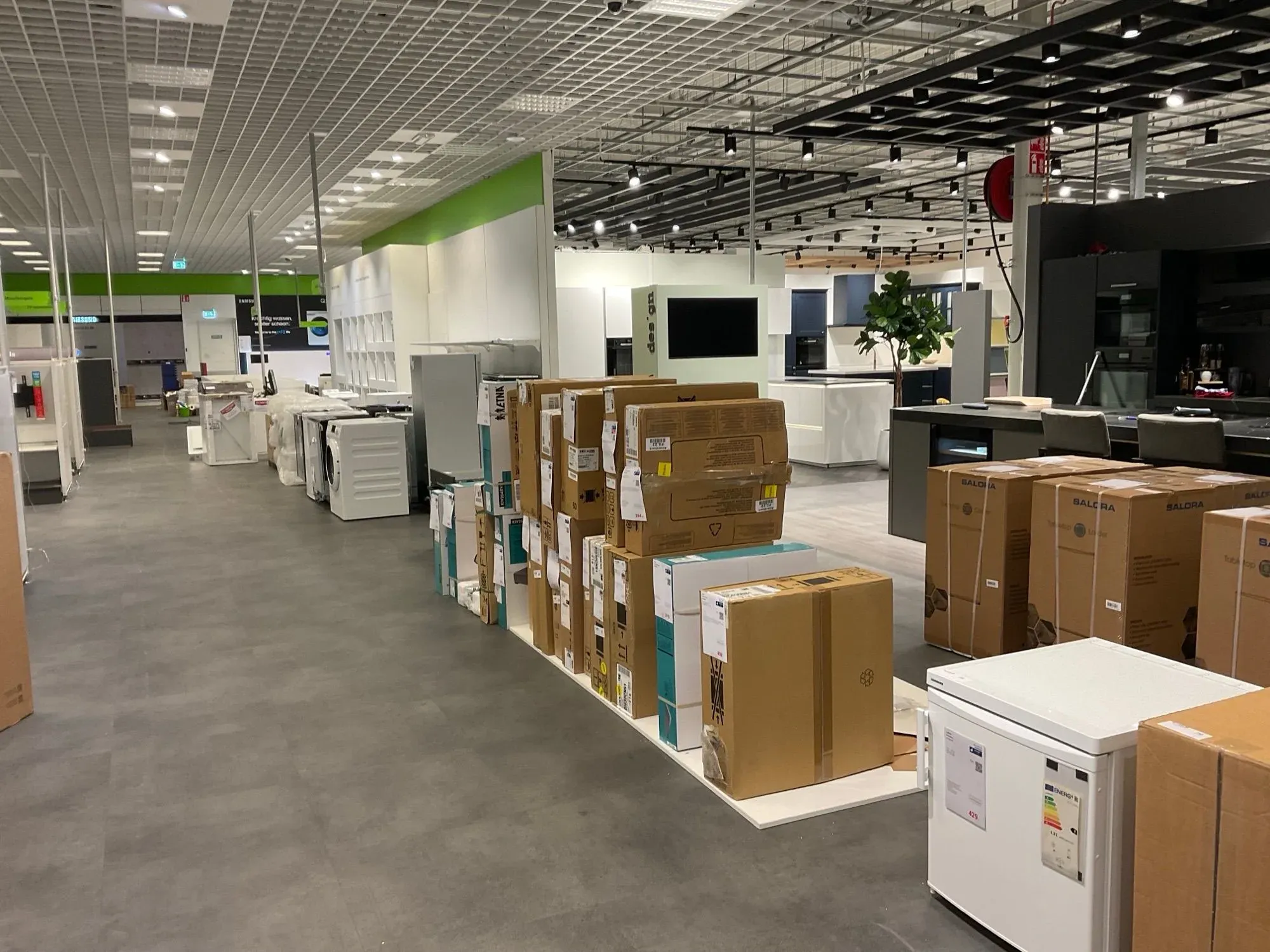 Faillissement bcc filiaal amersfoort
