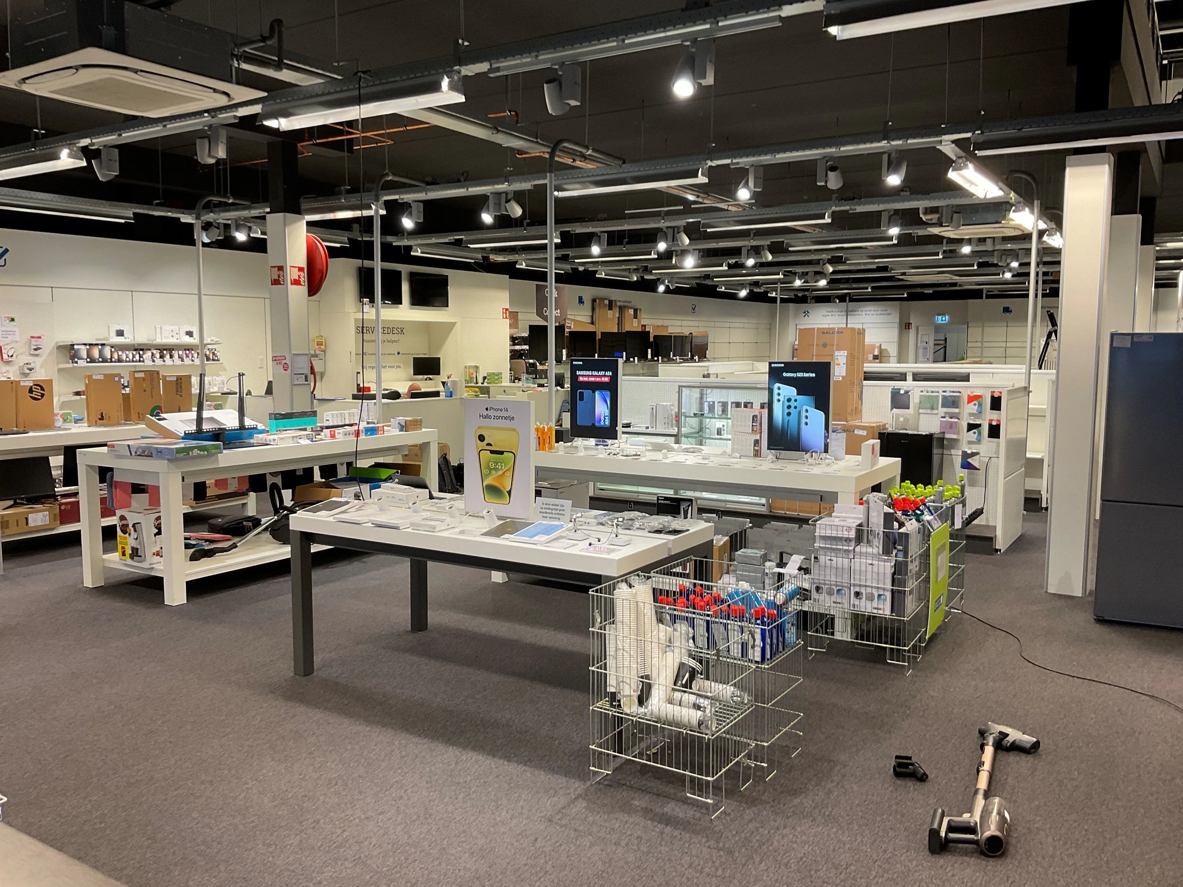 Faillissement bcc filiaal hoorn