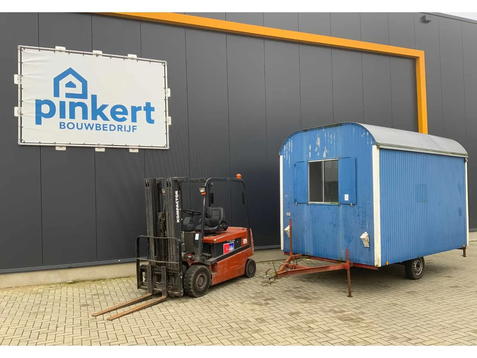 Faillissement bouwbedrijf pinkert b.v.
