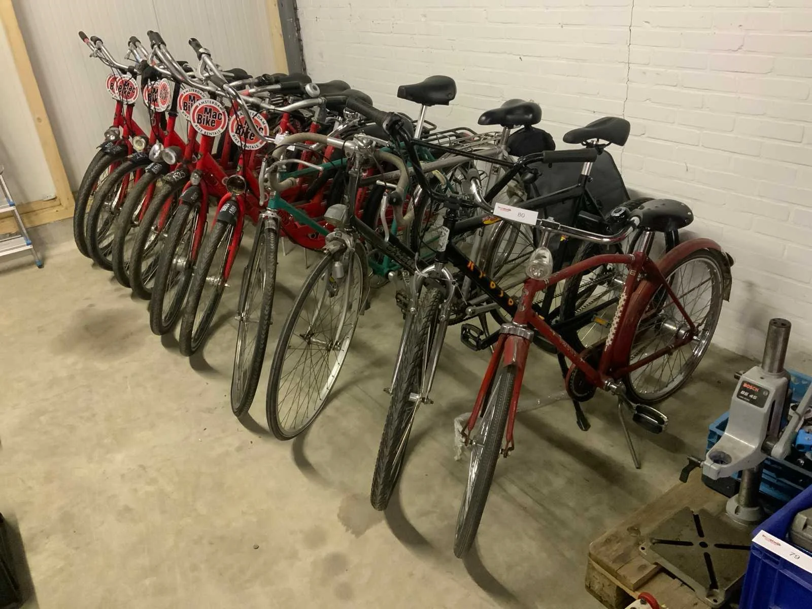 Faillissement fietsenmakerij macbike