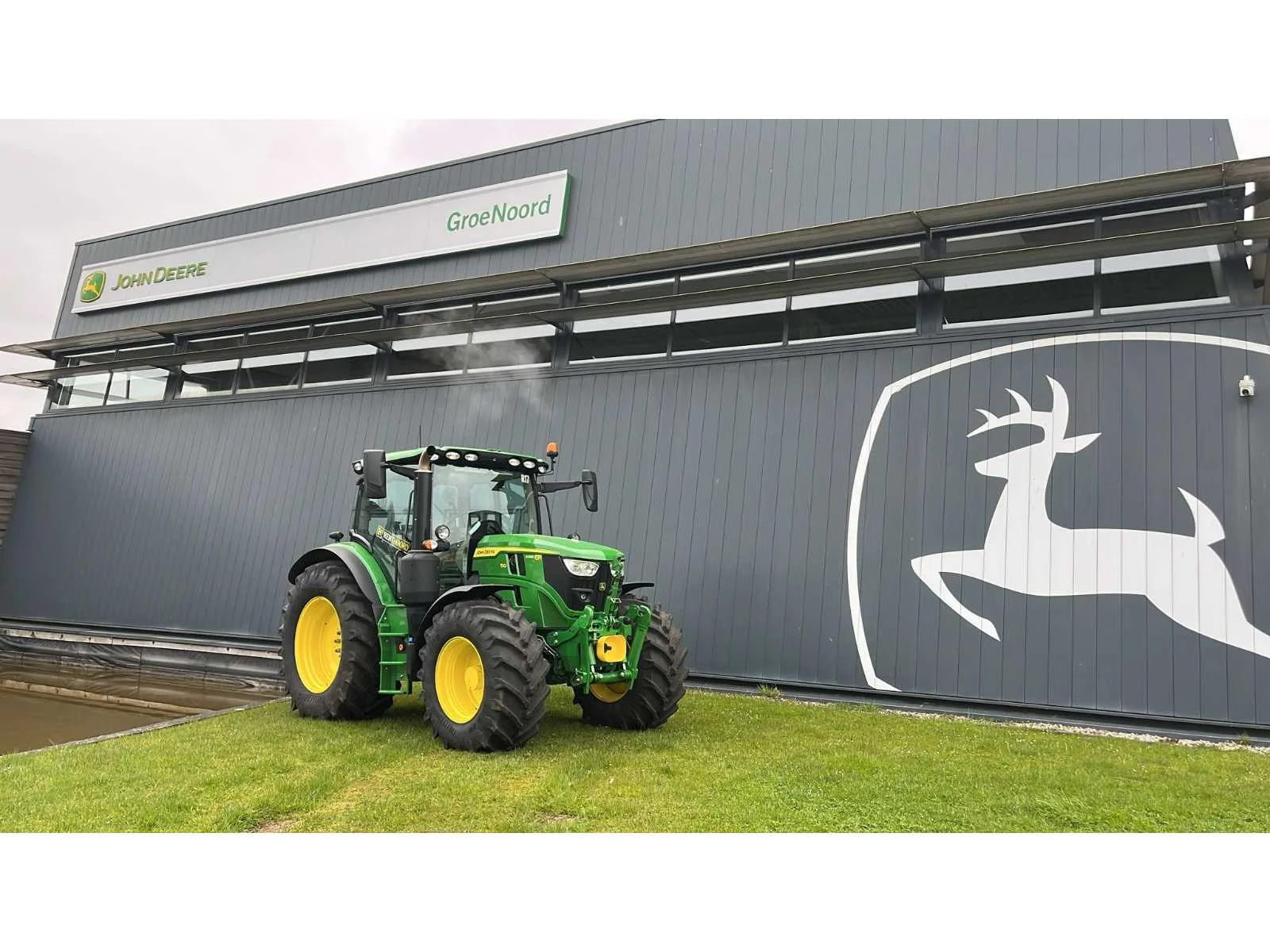 Faillissement groenoord (john deere dealer) vestiging oude pekela