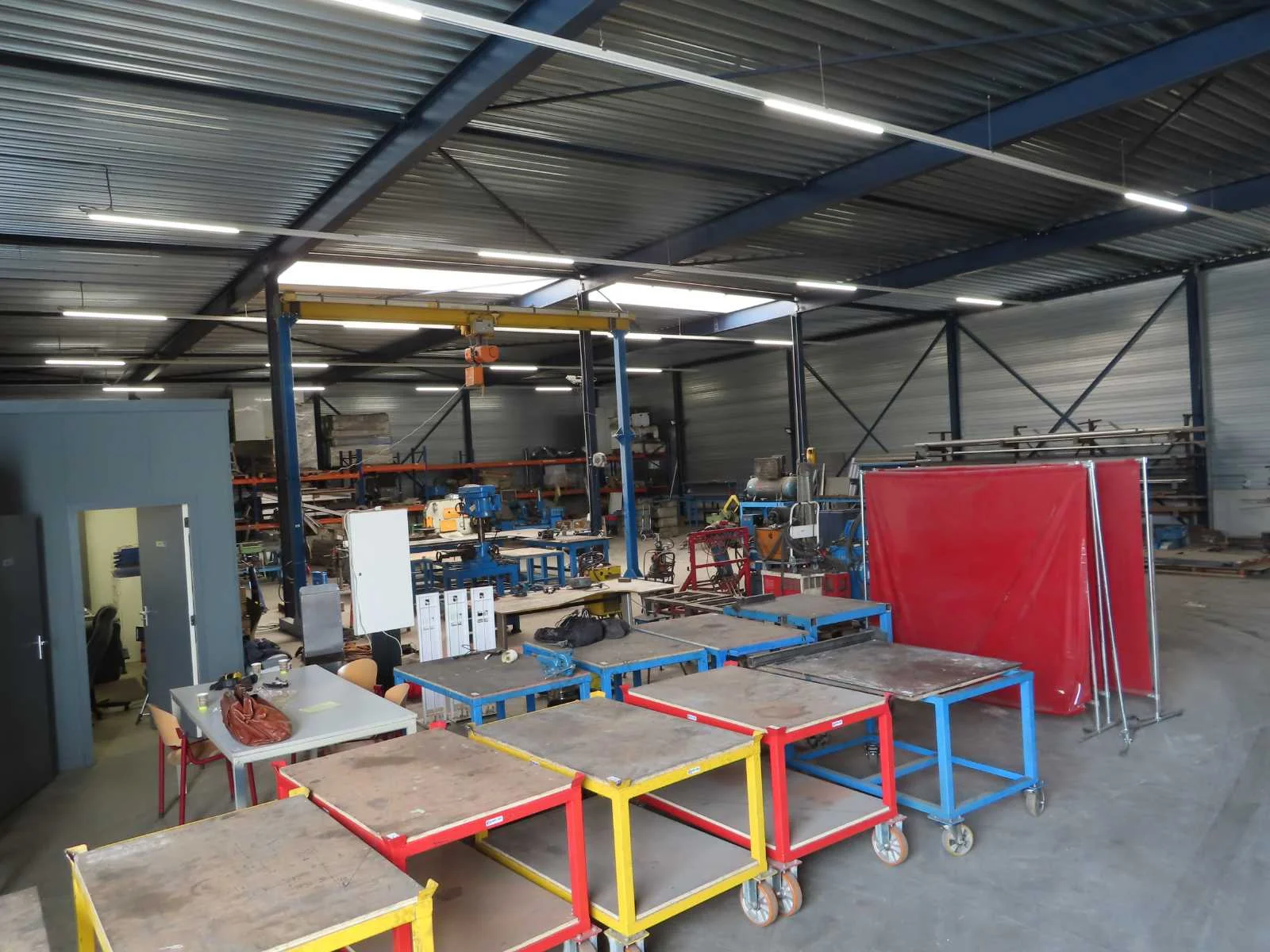 Faillissement helsa products b.v. metaalbewerking