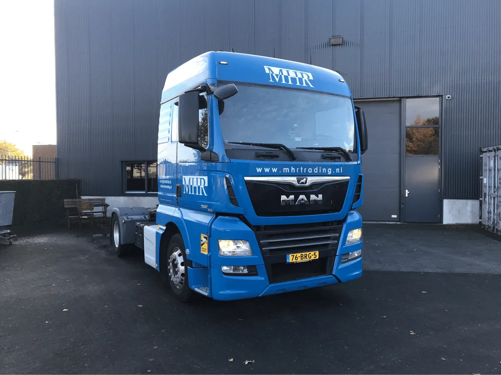 Faillissement mhr trading bv