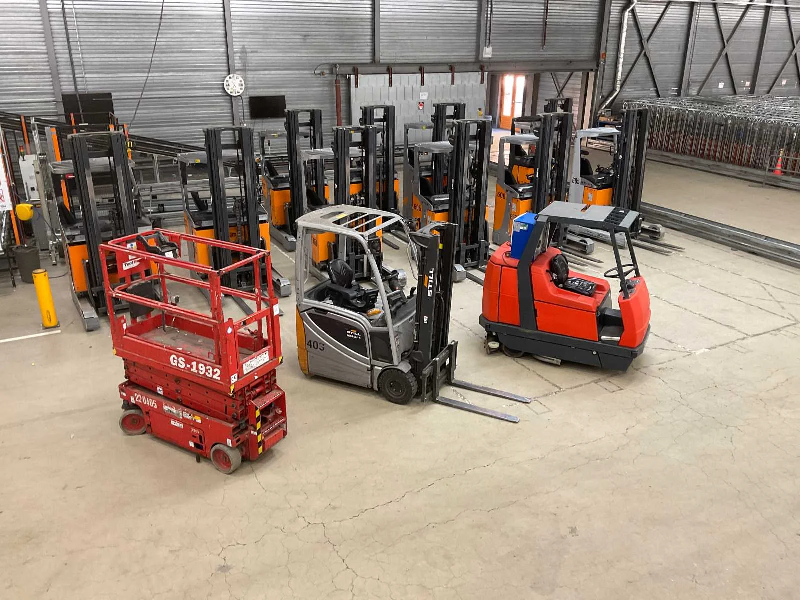 Faillissement mrg logistics bv