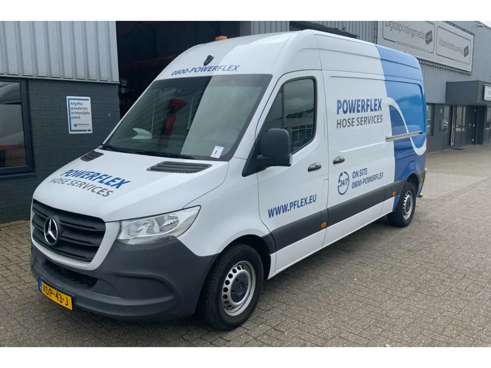 Faillissement powerflex fluid handling b.v.