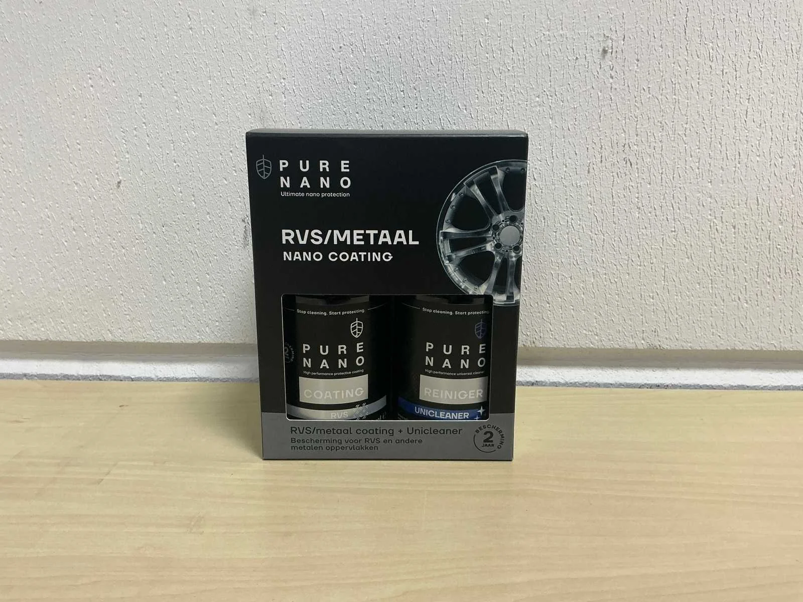 Faillissement pure nano coatings b.v.