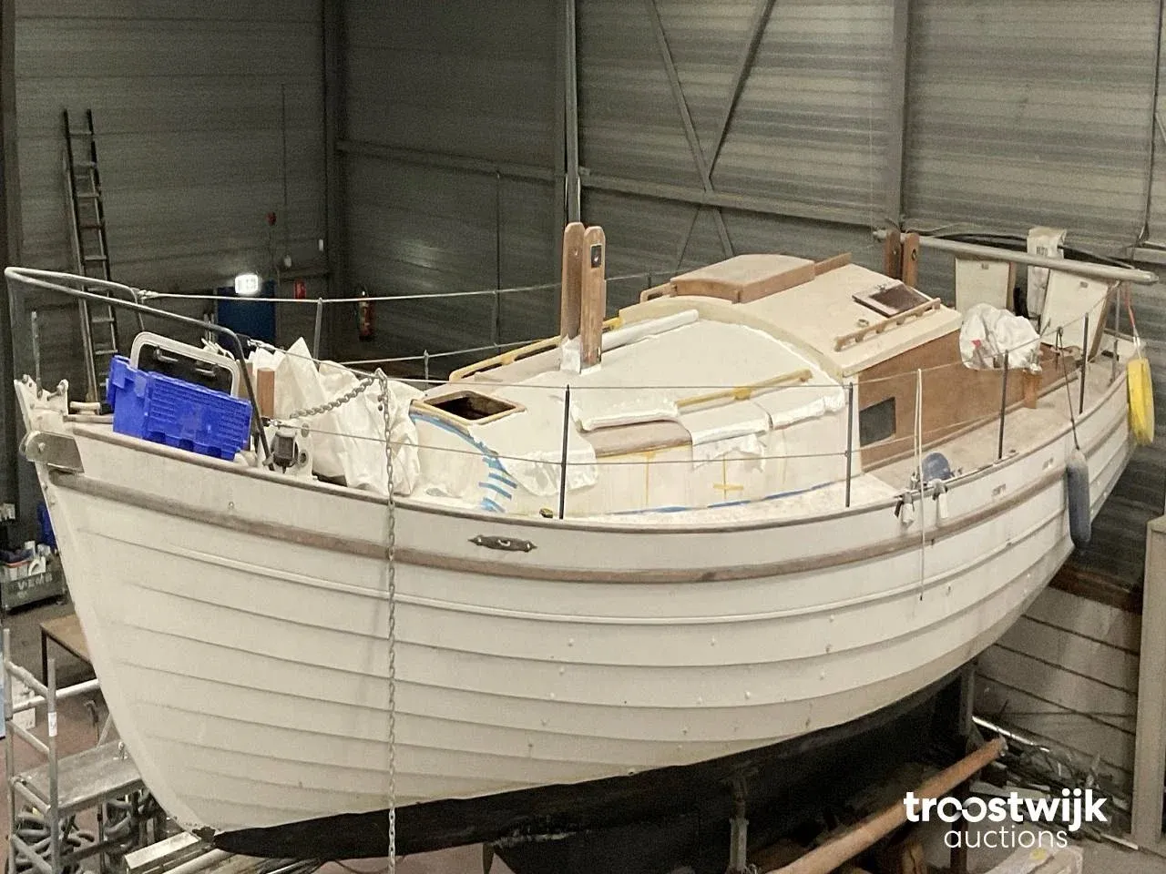 Faillissement shipshape jachtservice muiderzand b.v.