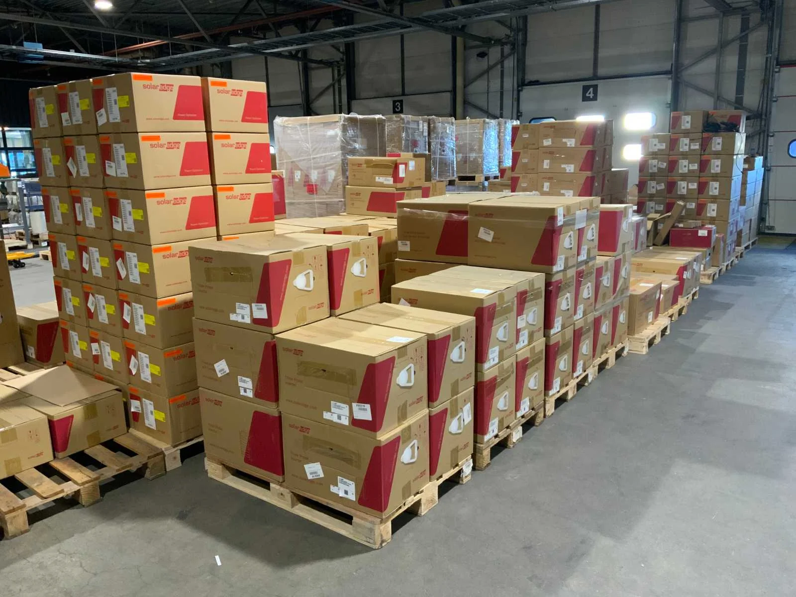 Faillissement solar clarity bv waaronder partijen zonnepanelen, omvormers, optimizers en benodigdheden