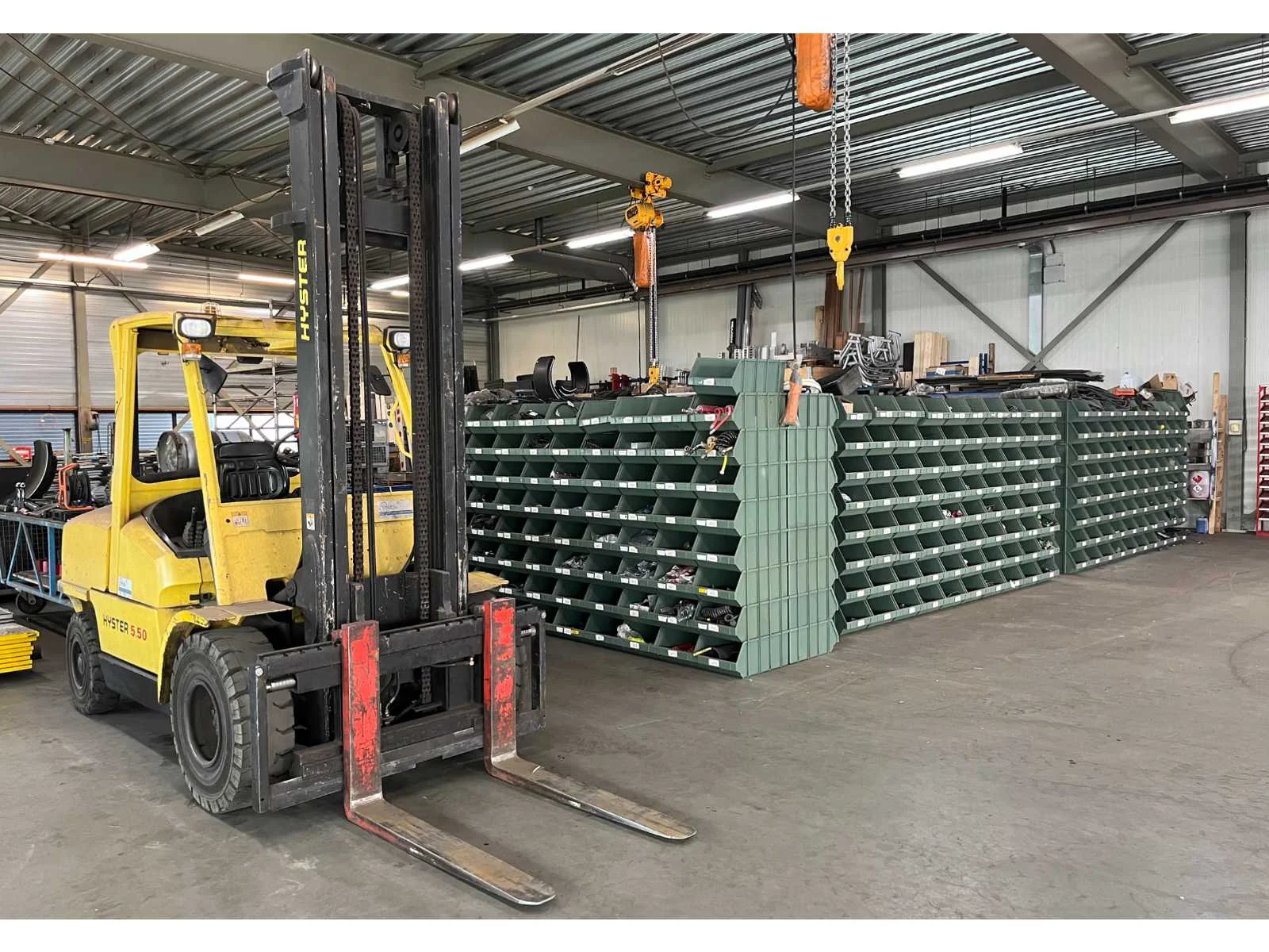 Faillissement sterk trailers b.v.