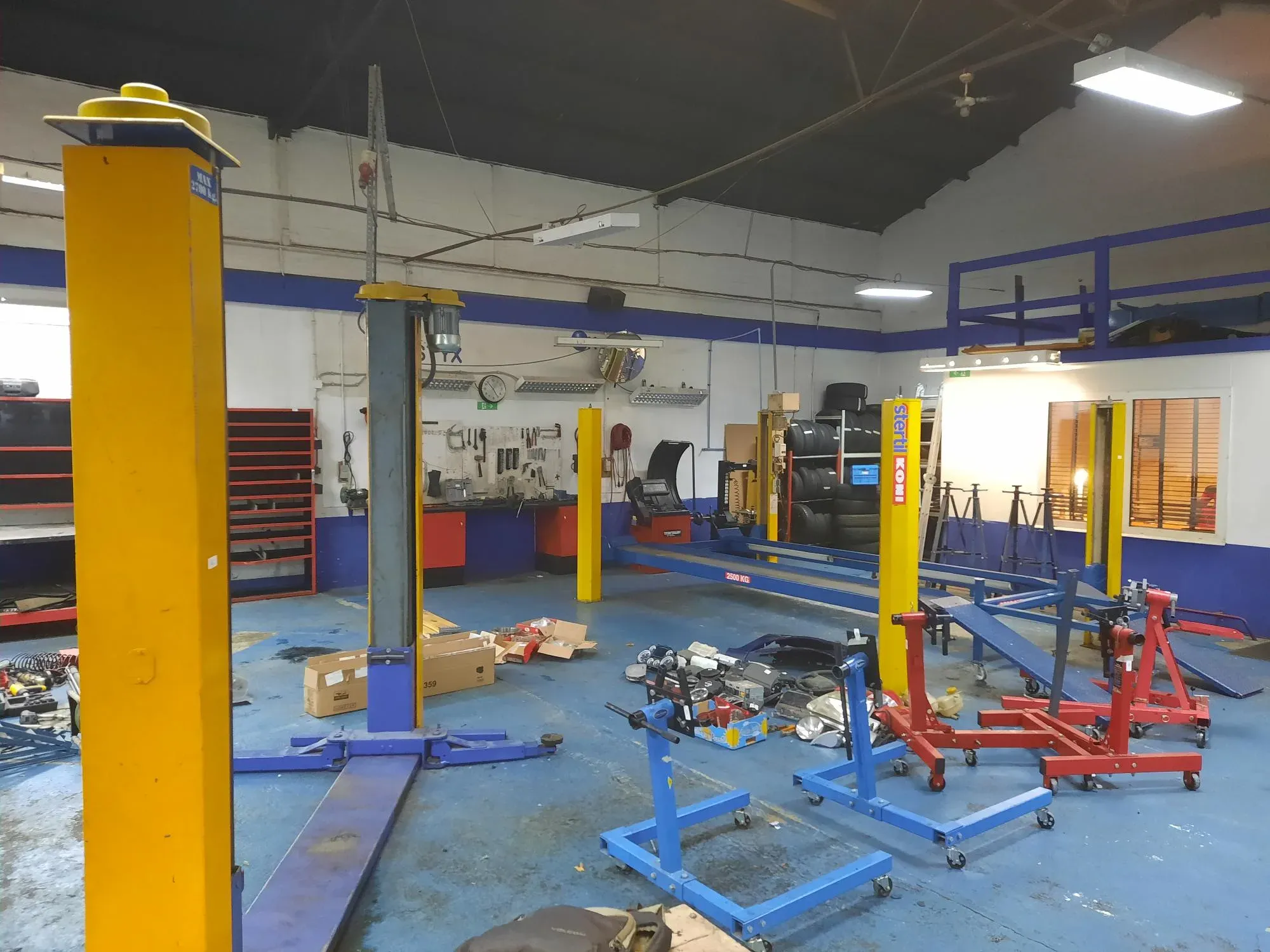 Faillissement styx automotive b.v.