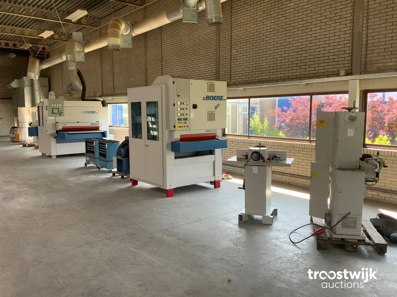 Faillissement van boere machinefabriek b.v.