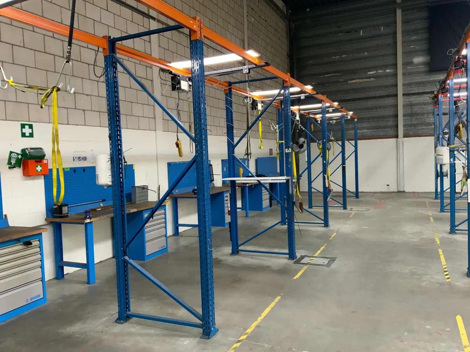 Faillissement vanmoof magazijn en werkplaats