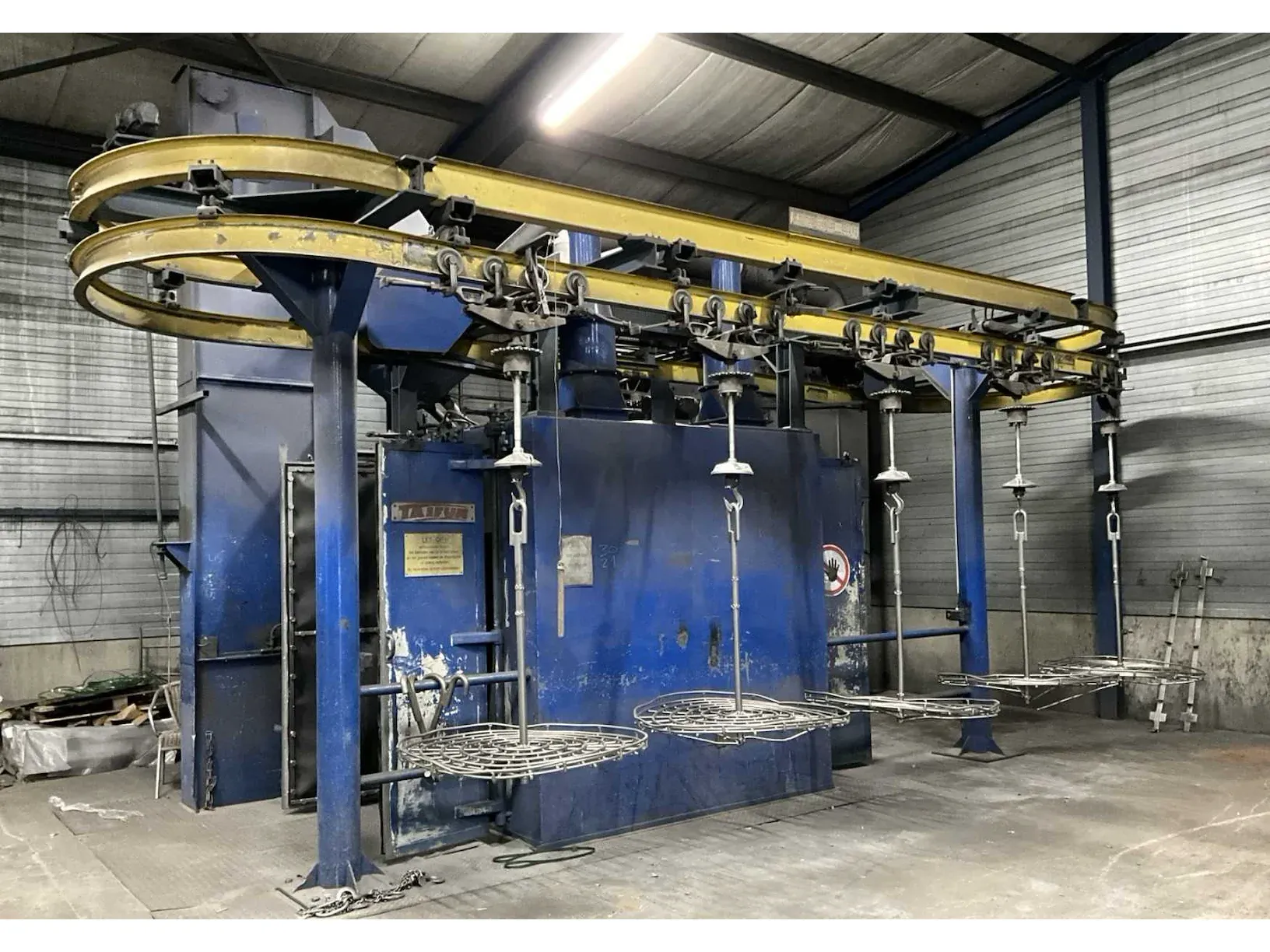 Faillissement welda metaalindustrie