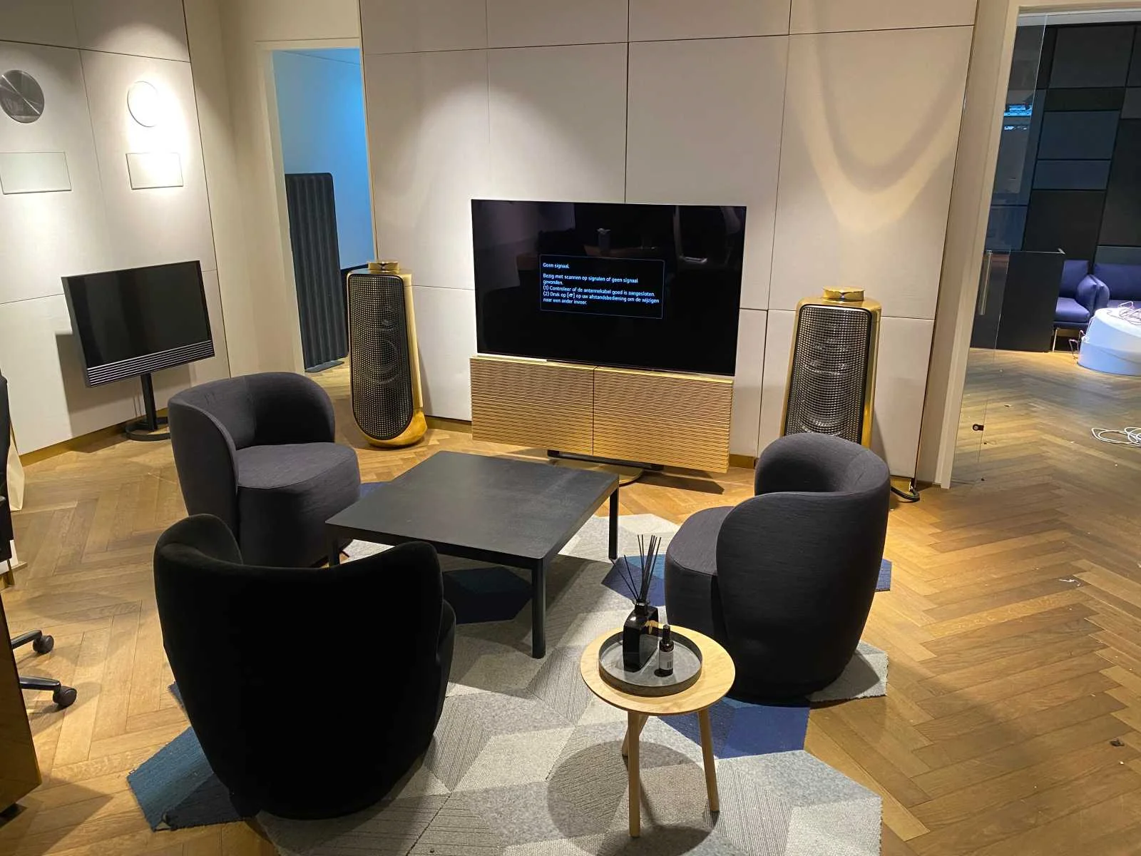 Faillissement ynter sound & vision - video- en audioapparatuur van bang & olufsen