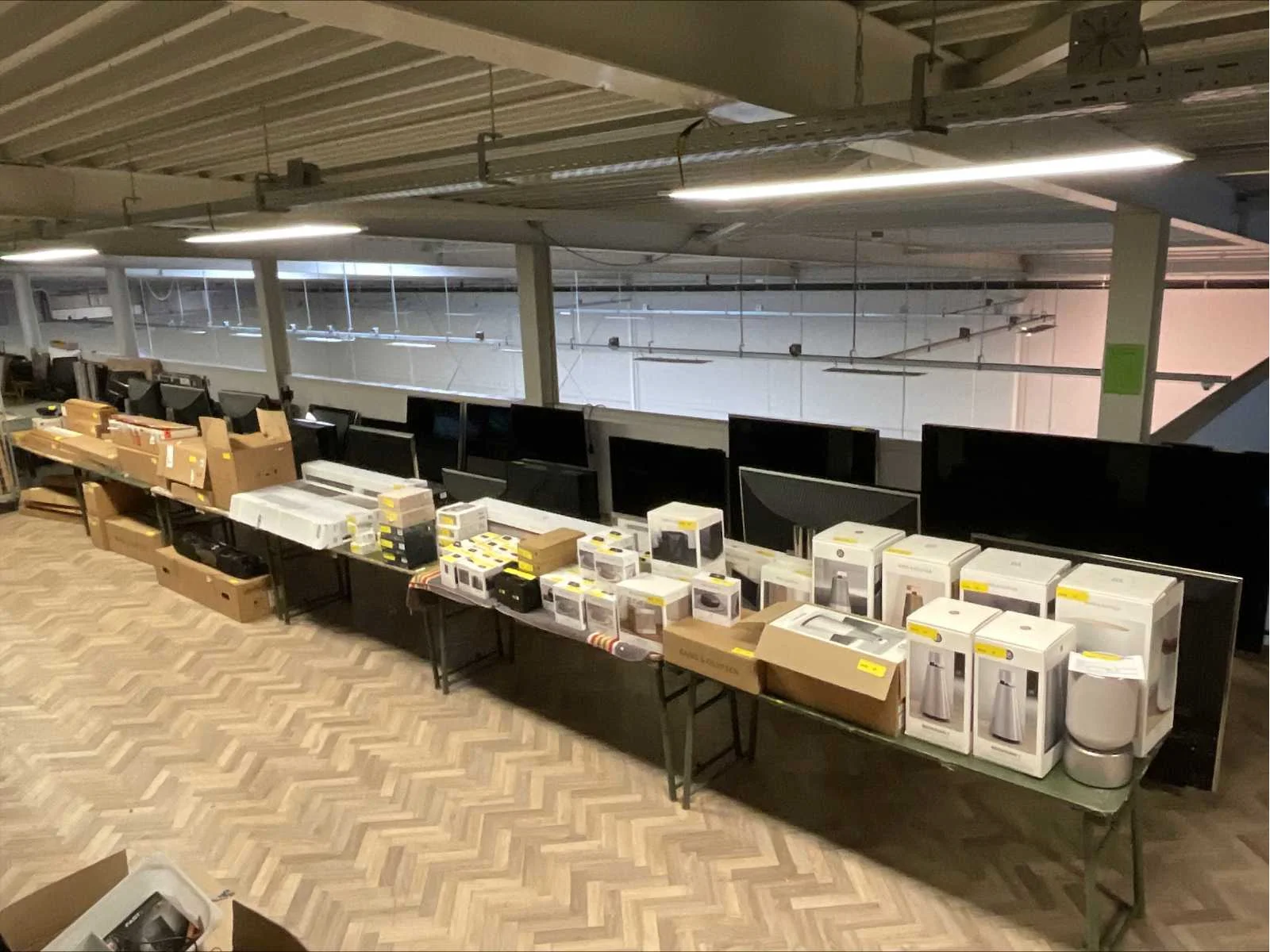 Faillissement ynter sound & vision - video- en audioapparatuur van bang & olufsen