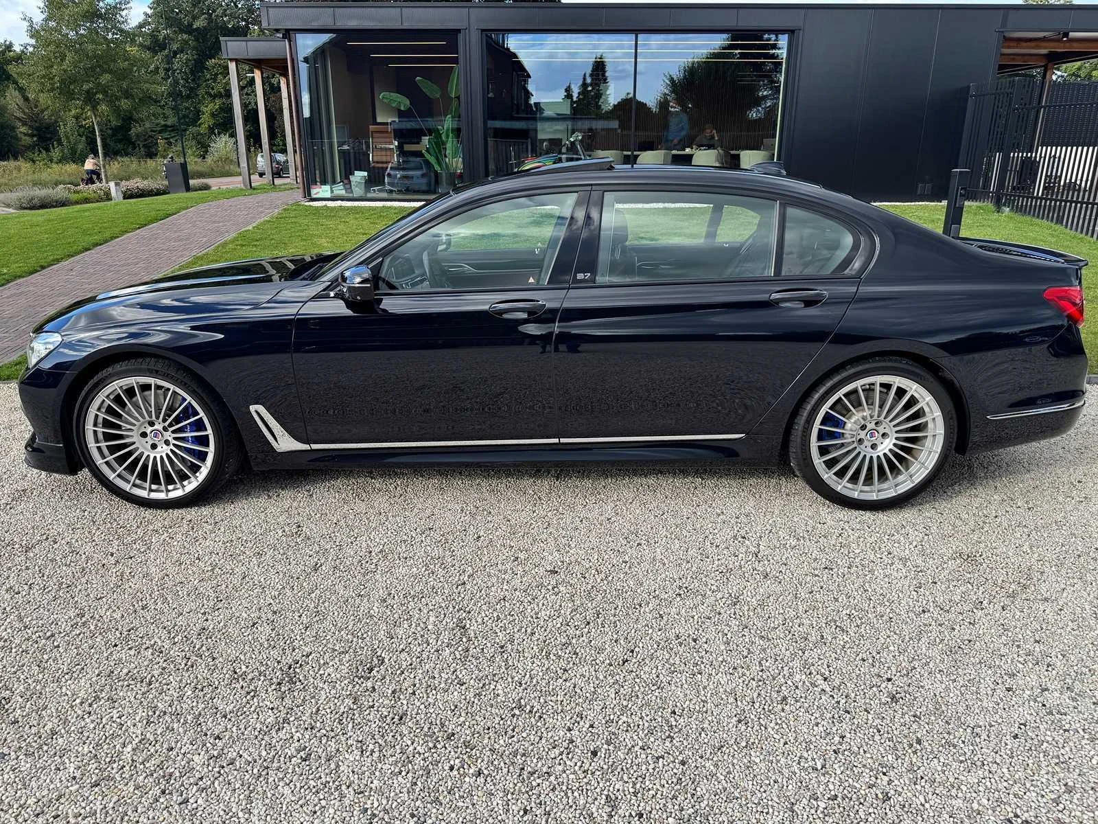 Faillissementsvoertuig alpina b7