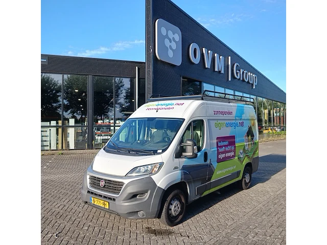 ( faillissementsvoertuig ) bedrijfsauto fiat, ducato 32 3.2 multijet l2h2, bouwjaar 2017 - afbeelding 1 van  53