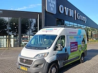 ( faillissementsvoertuig ) bedrijfsauto fiat, ducato 32 3.2 multijet l2h2, bouwjaar 2017
