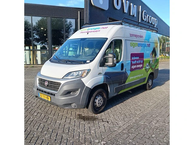 ( faillissementsvoertuig ) bedrijfsauto fiat, ducato 32 3.2 multijet l2h2, bouwjaar 2017 - afbeelding 12 van  53