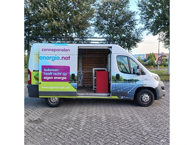 ( faillissementsvoertuig ) bedrijfsauto fiat, ducato 32 3.2 multijet l2h2, bouwjaar 2017 - afbeelding 36 van  53