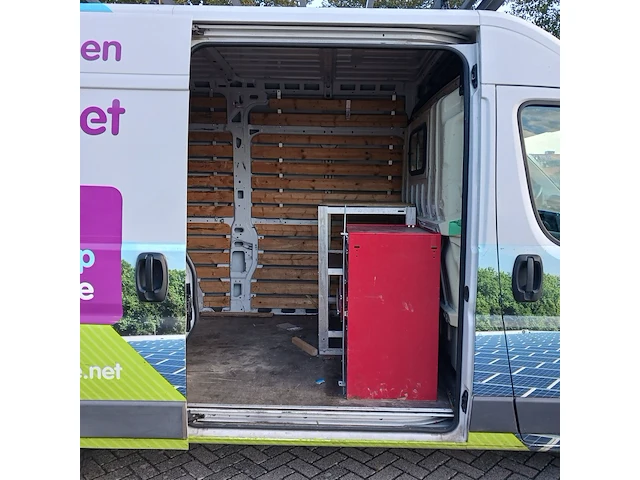 ( faillissementsvoertuig ) bedrijfsauto fiat, ducato 32 3.2 multijet l2h2, bouwjaar 2017 - afbeelding 37 van  53