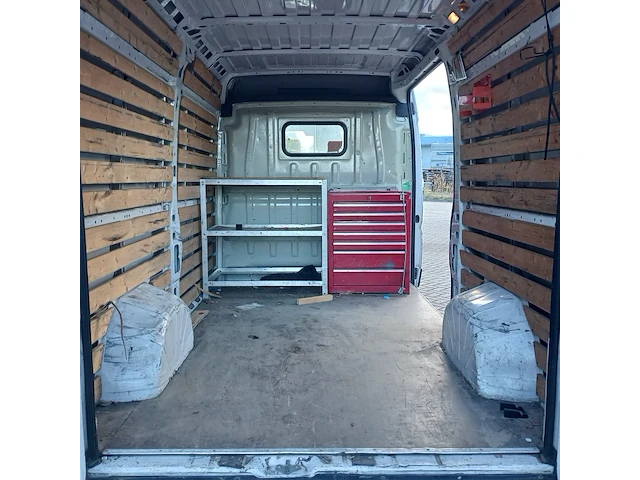 ( faillissementsvoertuig ) bedrijfsauto fiat, ducato 32 3.2 multijet l2h2, bouwjaar 2017 - afbeelding 41 van  53