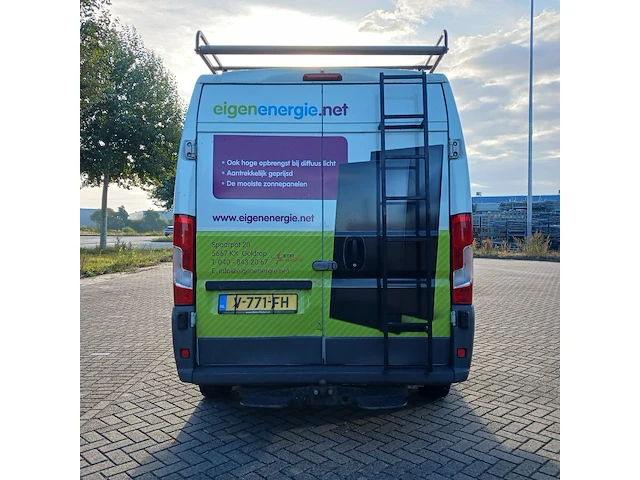 ( faillissementsvoertuig ) bedrijfsauto fiat, ducato 32 3.2 multijet l2h2, bouwjaar 2017 - afbeelding 45 van  53