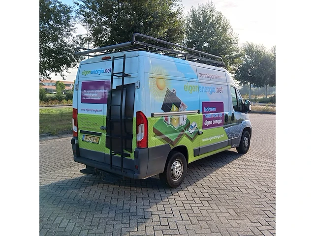 ( faillissementsvoertuig ) bedrijfsauto fiat, ducato 32 3.2 multijet l2h2, bouwjaar 2017 - afbeelding 50 van  53