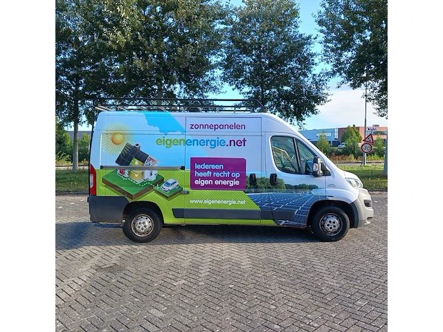 ( faillissementsvoertuig ) bedrijfsauto fiat, ducato 32 3.2 multijet l2h2, bouwjaar 2017 - afbeelding 51 van  53