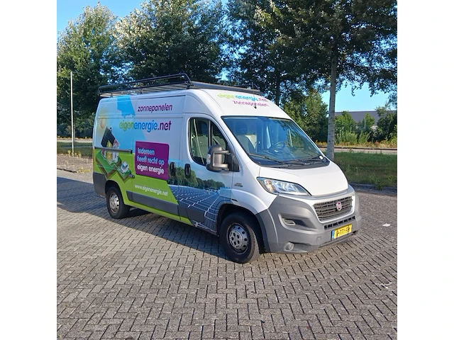 ( faillissementsvoertuig ) bedrijfsauto fiat, ducato 32 3.2 multijet l2h2, bouwjaar 2017 - afbeelding 52 van  53