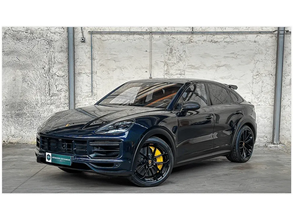 Faillissementsvoertuig porsche cayenne turbo gt