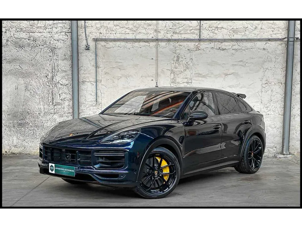 Faillissementsvoertuig porsche cayenne turbo gt