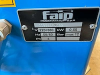 Faip f34 banden montageapparaat - afbeelding 9 van  9
