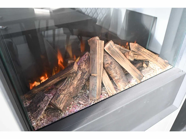 Fair fires - pano tru vizion 700 - elektrische designhaard met boley stalen design ombouw - afbeelding 11 van  12