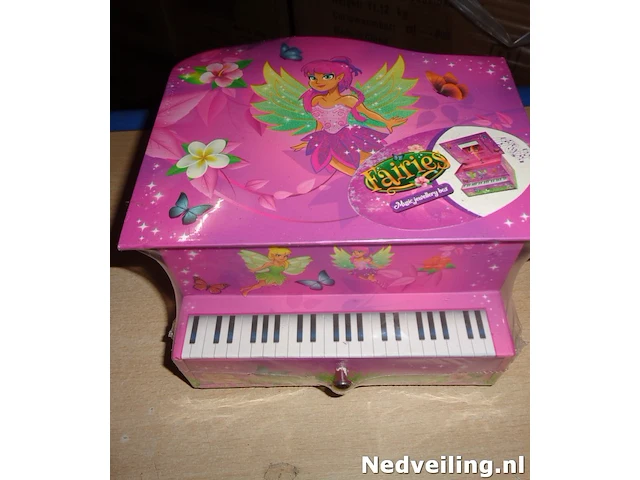 Fairies muziek juwelenbox - afbeelding 1 van  3