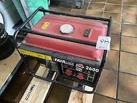 Fairline jeg 2600 stroomgenerator - afbeelding 1 van  3