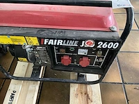 Fairline jeg 2600 stroomgenerator - afbeelding 3 van  3