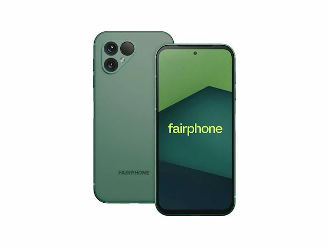 Fairphone 5 - 5g - 128gb - groen - afbeelding 1 van  3