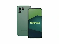 Fairphone 5 - 5g - 128gb - groen - afbeelding 1 van  3
