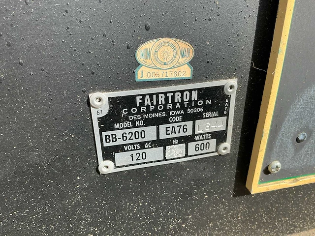 Fairtron bb-6200 scorebord - afbeelding 4 van  12