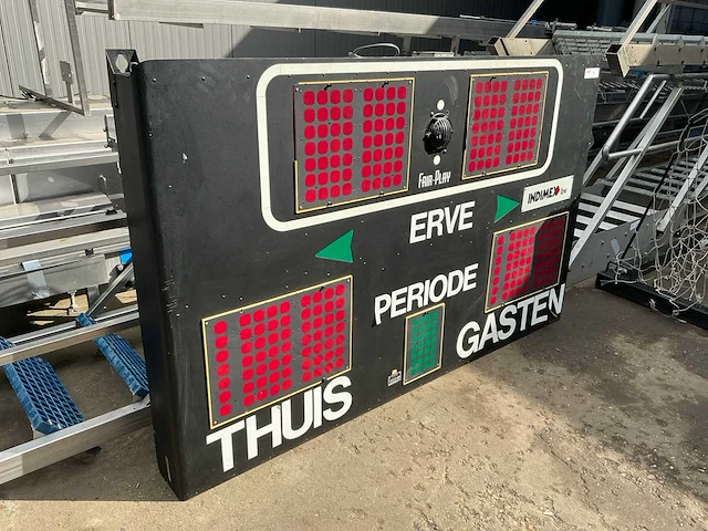 Fairtron bb-6200 scorebord - afbeelding 1 van  12