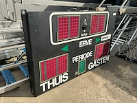 Fairtron bb-6200 scorebord - afbeelding 1 van  12