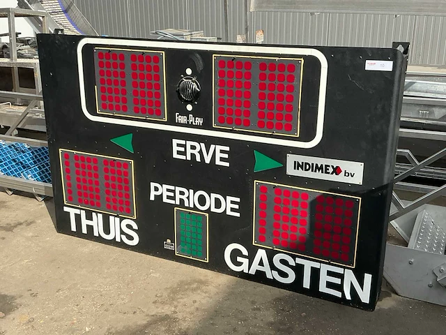 Fairtron bb-6200 scorebord - afbeelding 5 van  12