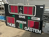 Fairtron bb-6200 scorebord - afbeelding 5 van  12