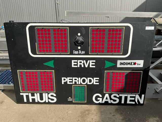 Fairtron bb-6200 scorebord - afbeelding 6 van  12