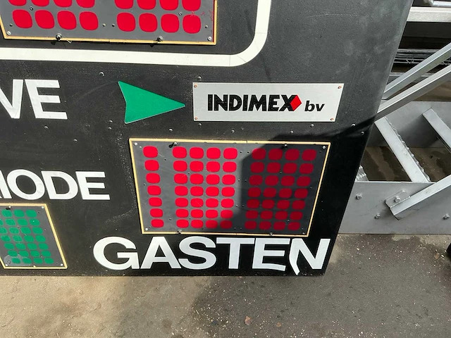Fairtron bb-6200 scorebord - afbeelding 10 van  12
