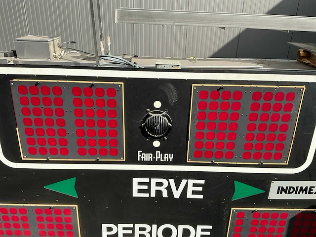 Fairtron bb-6200 scorebord - afbeelding 11 van  12