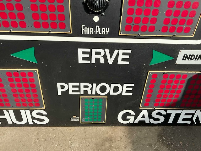 Fairtron bb-6200 scorebord - afbeelding 12 van  12